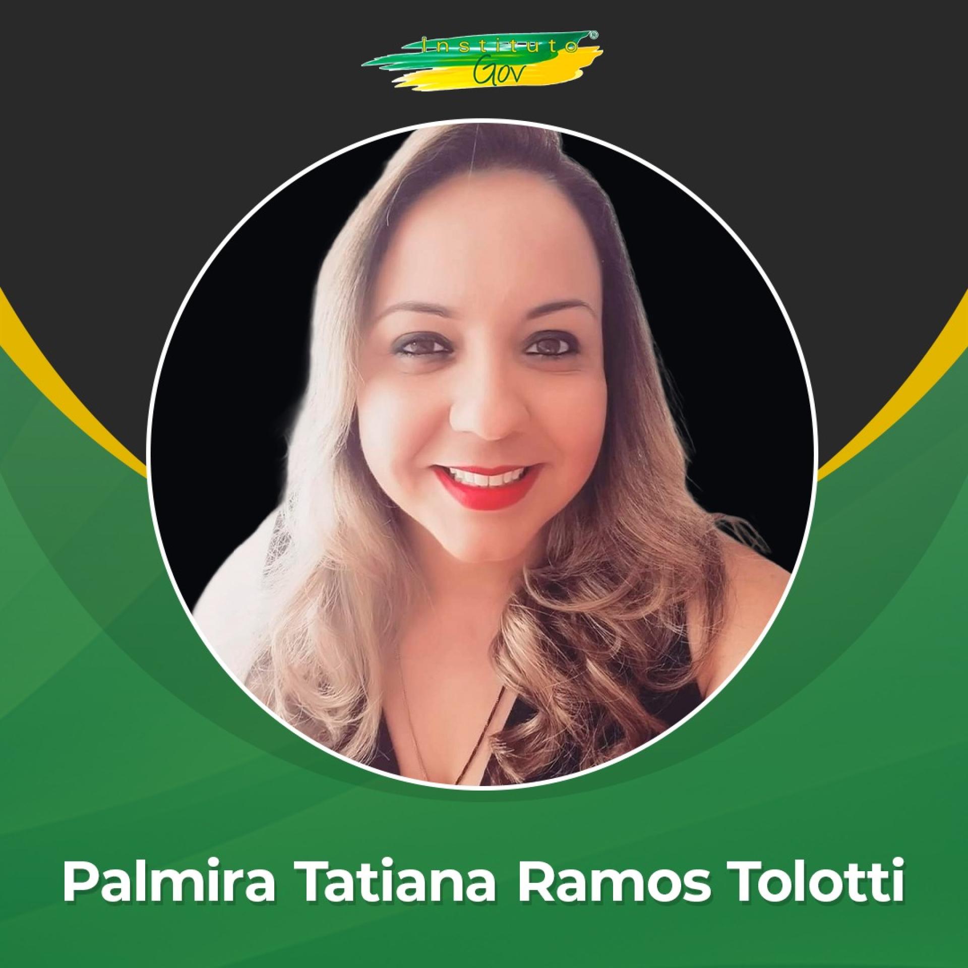 PALMIRA TATIANA RAMOS TOLOTTI