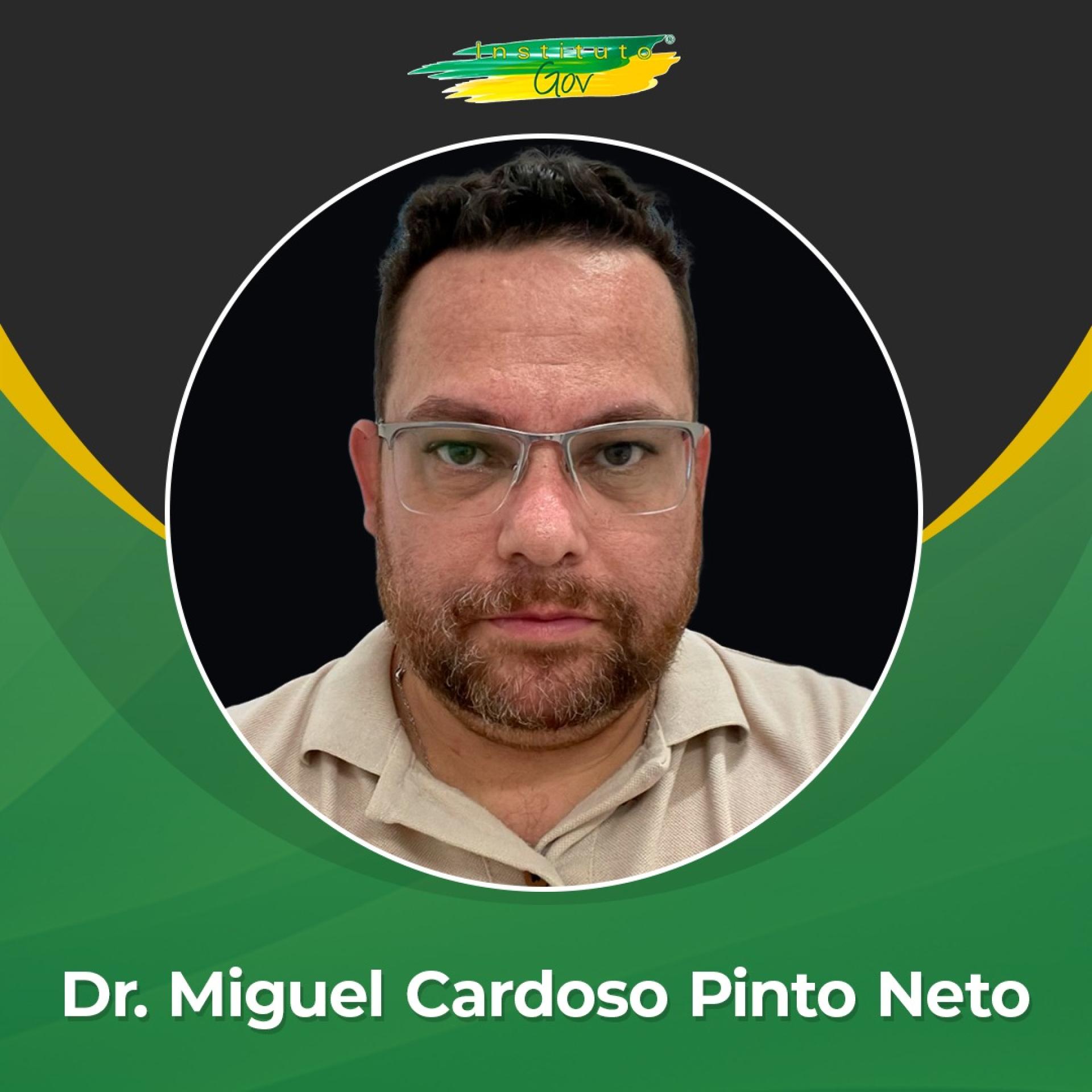 DR. MIGUEL CARDOSO PINTO NETO
