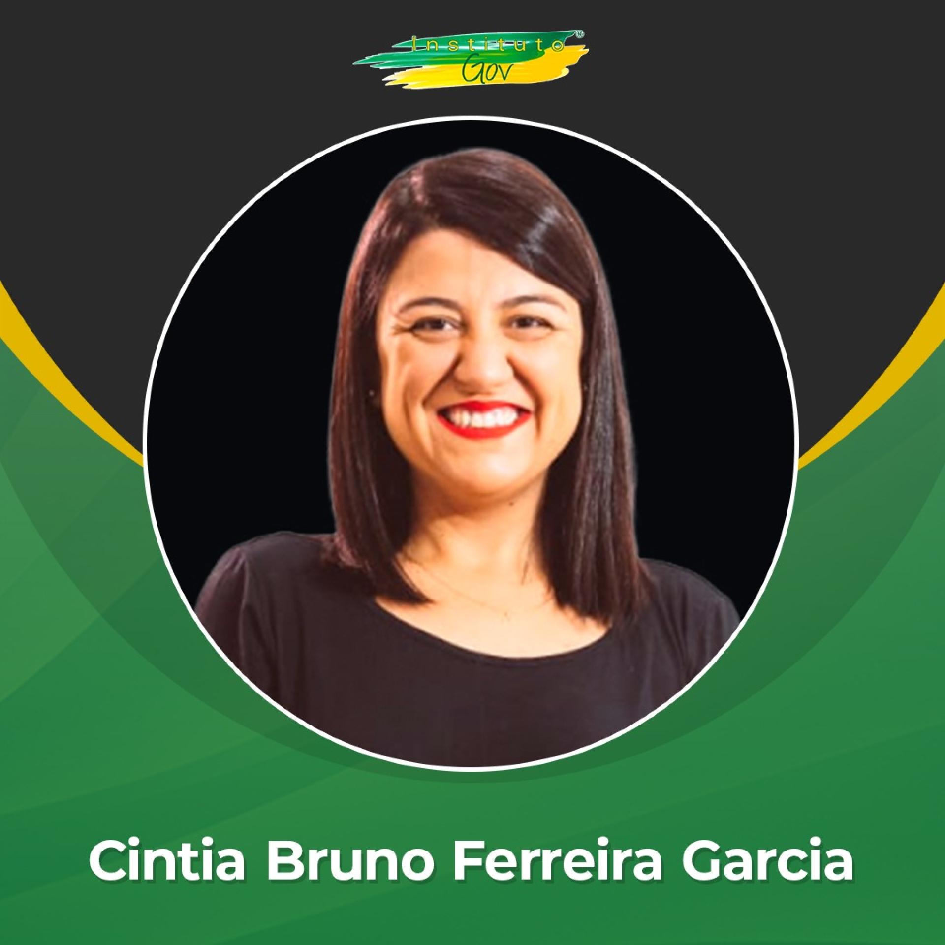 CÍNTIA BRUNO FERREIRA GARCIA